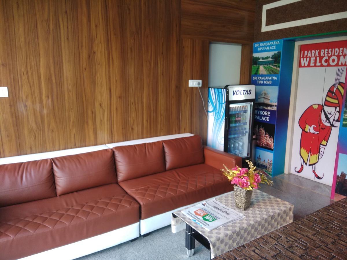 I Park Residency Hotel Bangalore Luaran gambar
