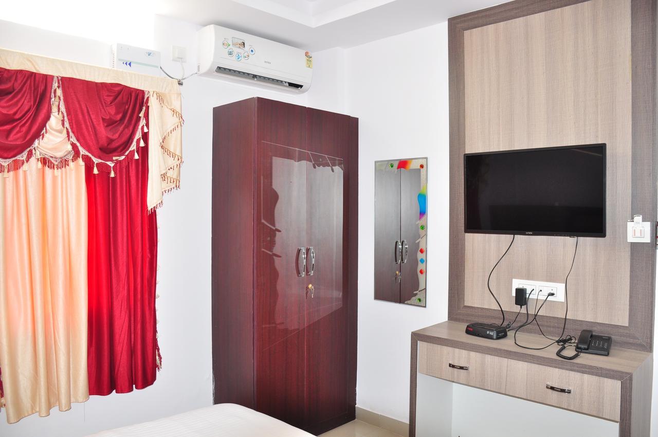 I Park Residency Hotel Bangalore Luaran gambar