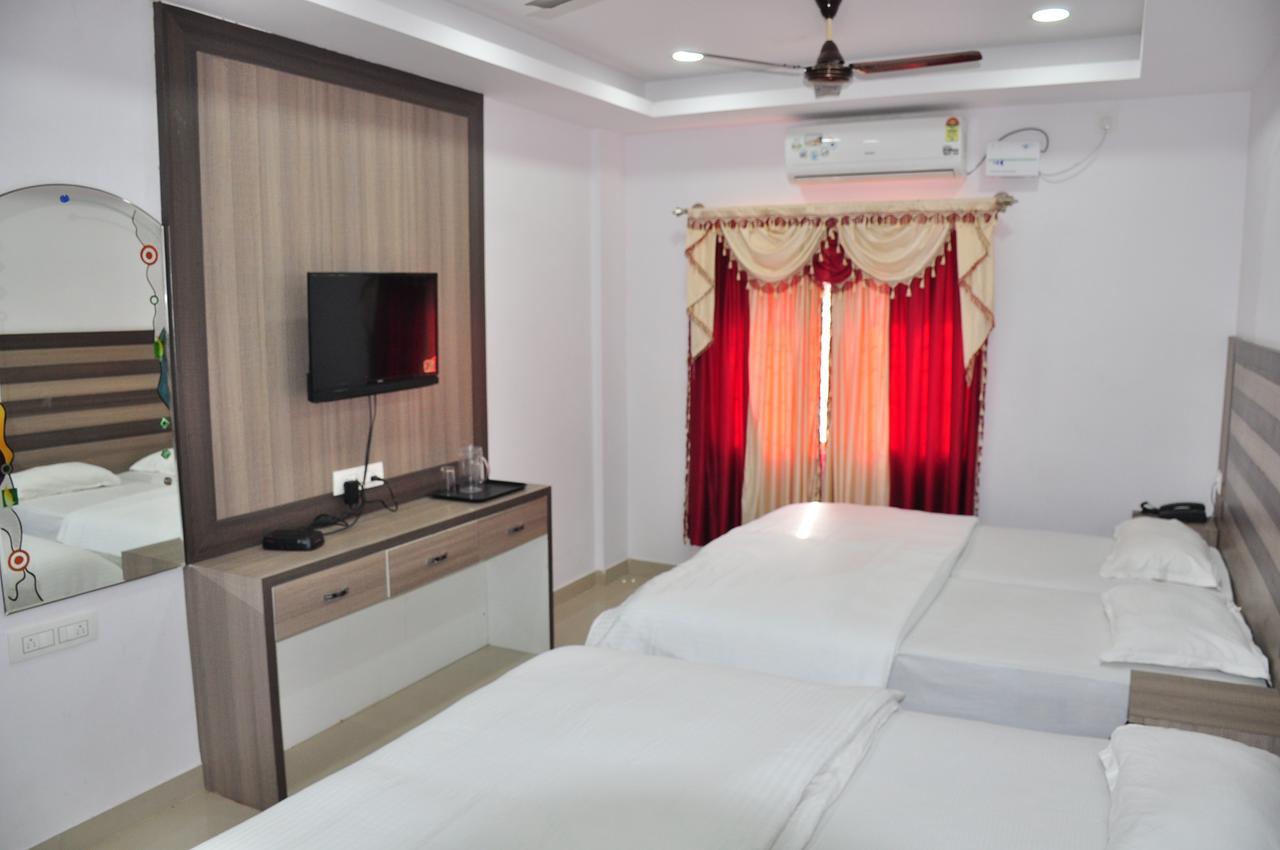 I Park Residency Hotel Bangalore Luaran gambar